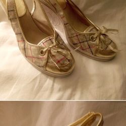 Coach Wedge Shoes