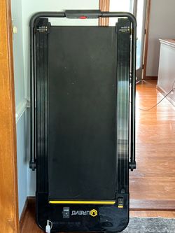 Under desk treadmill