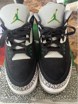 Jordan 3 Pine Green