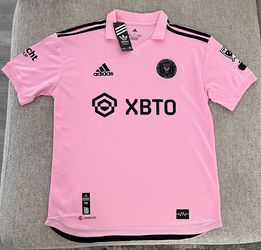 Inter Miami Home Messi Jersey