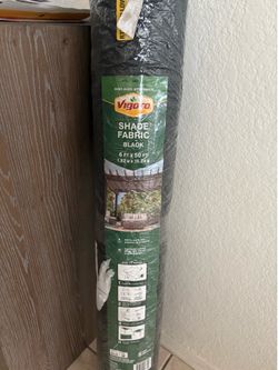 New! Vigoro shade screen 6’x50’