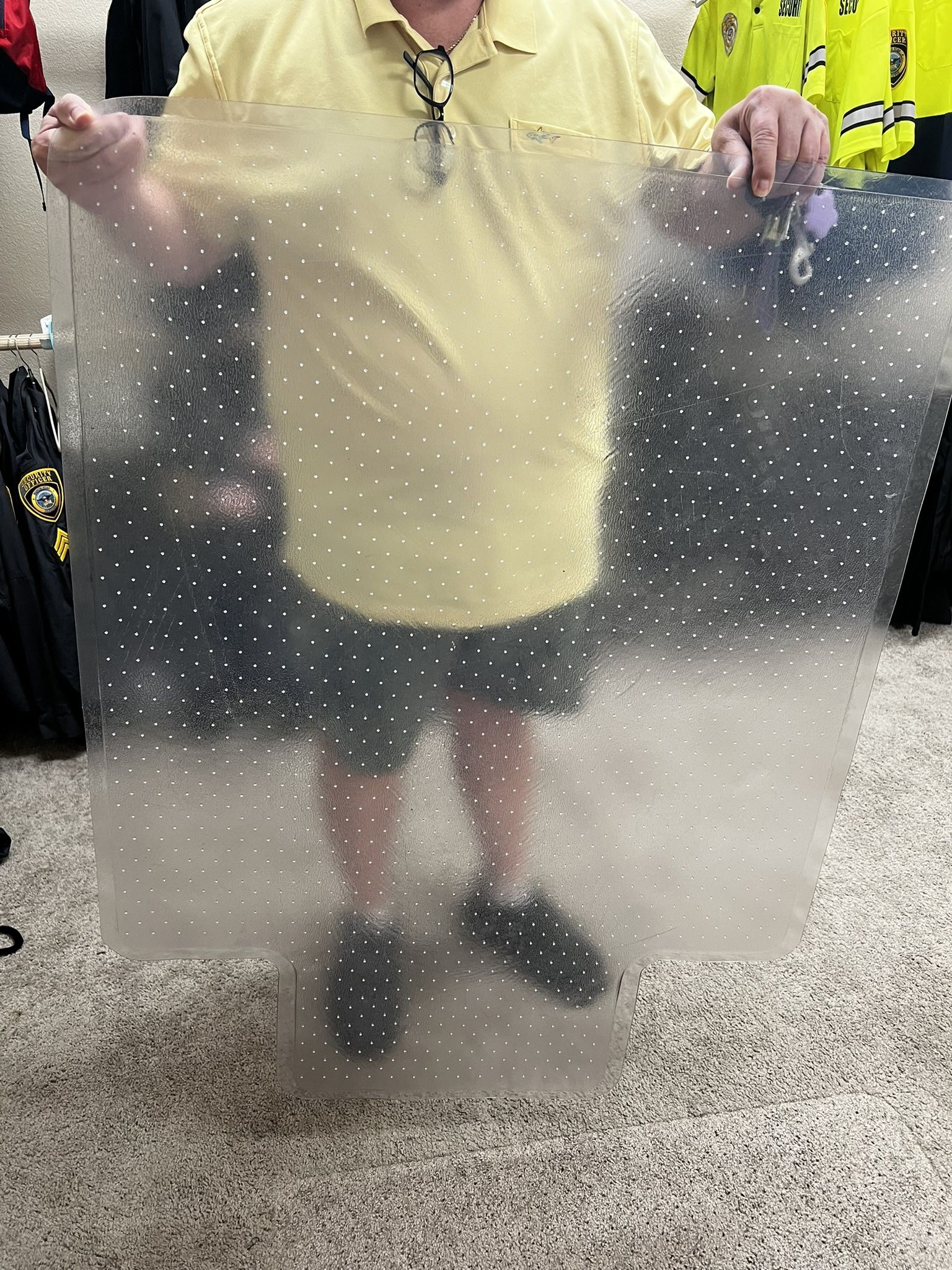 Plastic Carpet Savers (4)