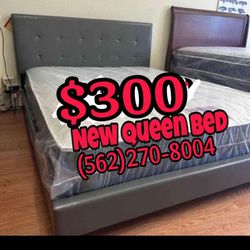 New Queen Beds