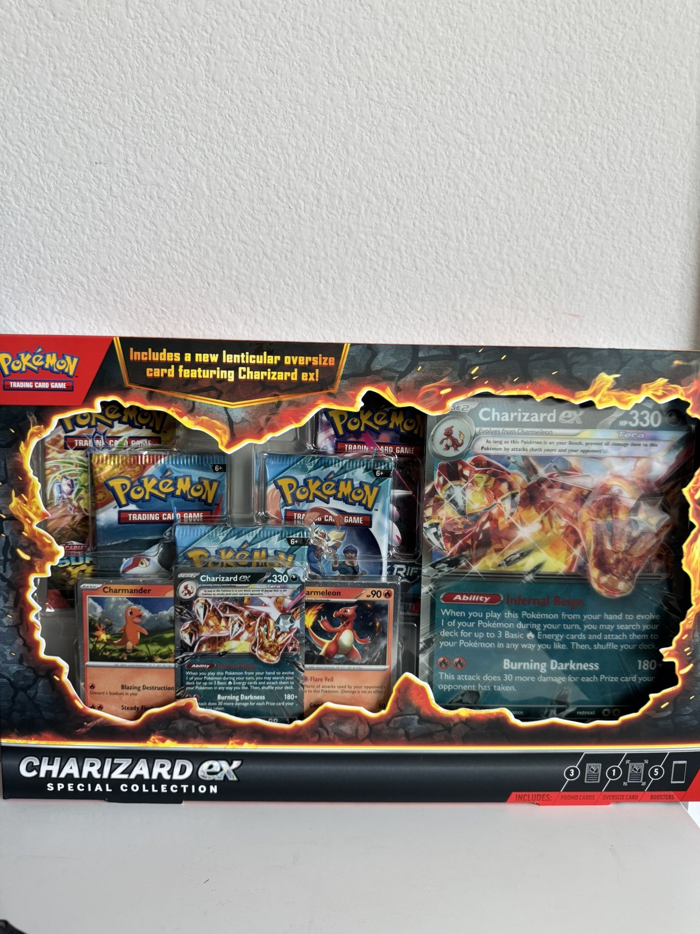 Pokemon Charizard ex Special Collection