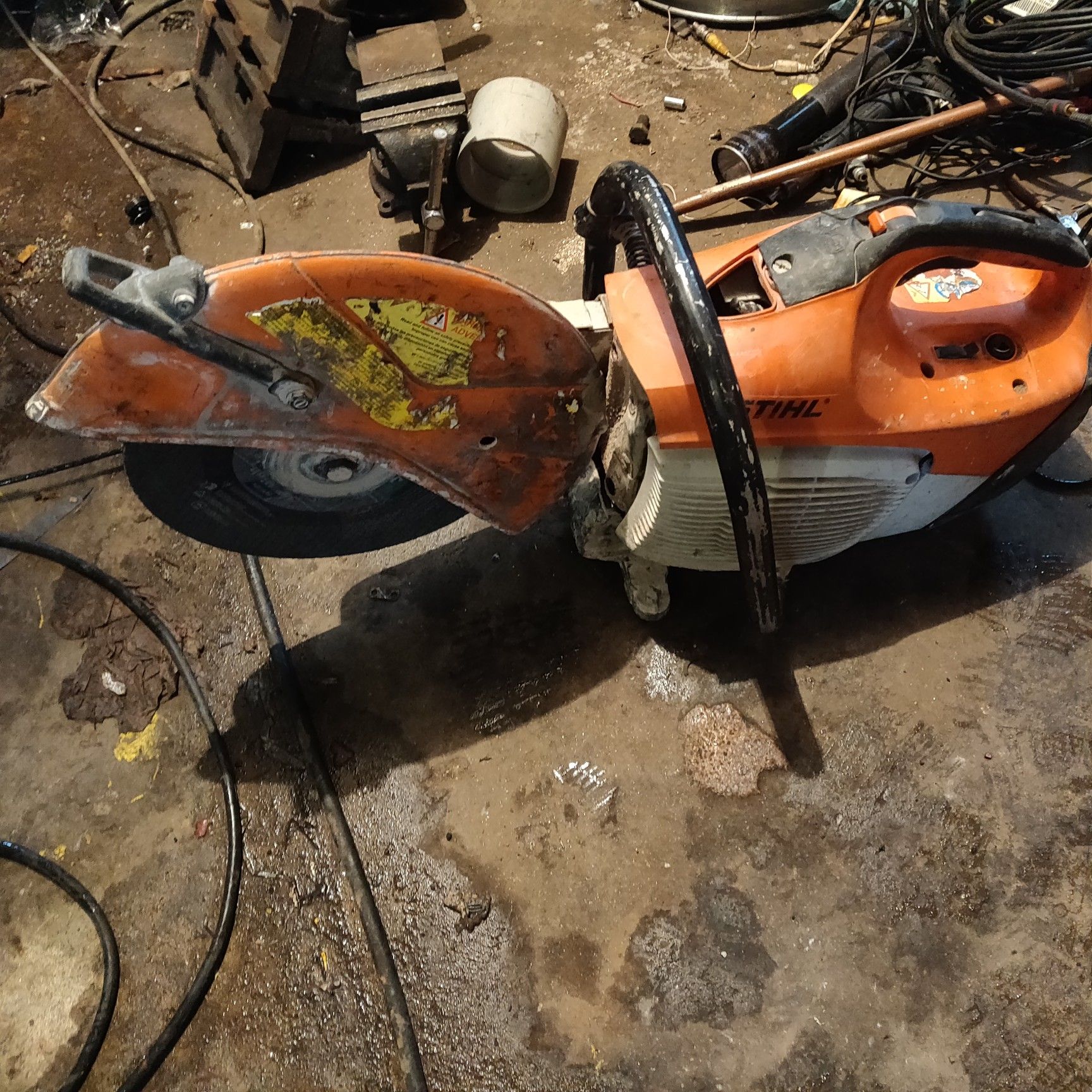 Ts 420 runs great no need for it anymore