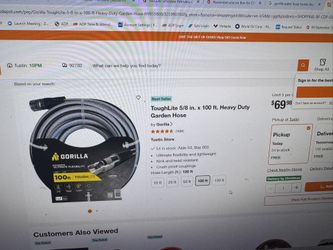 Brand New Water Hose 