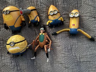 Minions 4 .  Six figures total