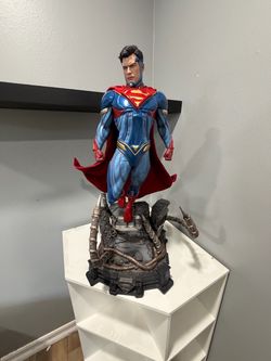 Injustice Superman Statue Prime 1 studios
