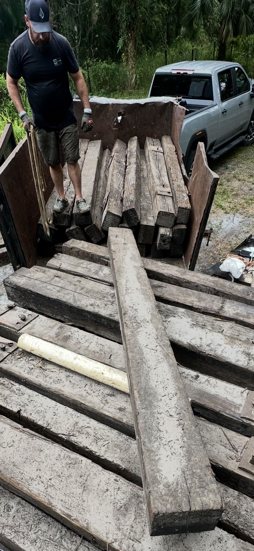 Landscape Timbers 