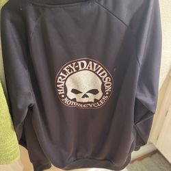 Harley Davidson Full Zip Hoodie 