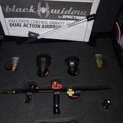 AIRBRUSH BLACKWIDOW