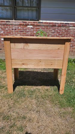 Cedar Planter boxs