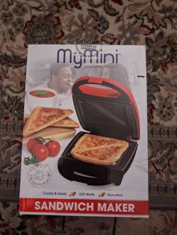 Mymini Sandwich maker/NEW