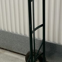 🍗 MILWAUKEE Steel P-Handle Heavy Duty Hand Truck Dolly - 800-Lb. Capacity, 10in. Pneumatic Tires... Value $140