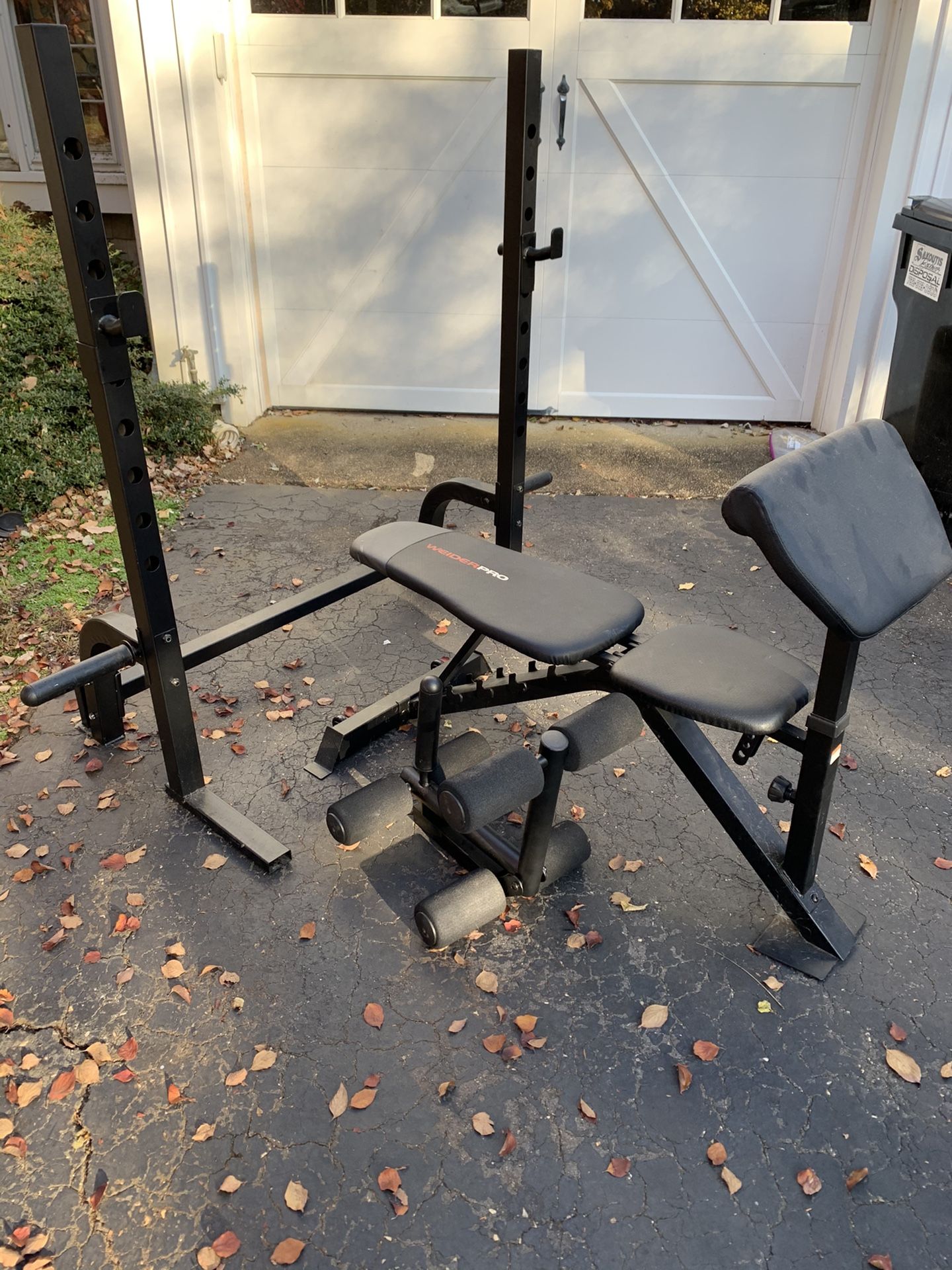 Multiple Weight benches