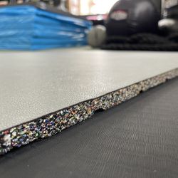 GYM MATS🔹SPORTS FITNESS GYM EQUIPMENT 