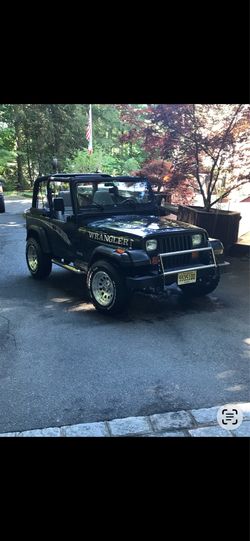 1995 Jeep Wrangler