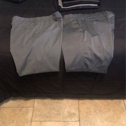 Dress Pants 1- 40by 32. N 1- 38 By 32 