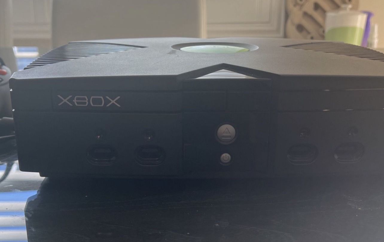 Original Xbox Soft-moded 2TB HD Fully Loaded Games & EMULATORS