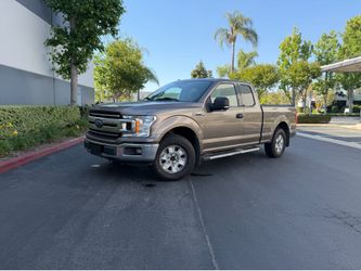 2018 Ford F150 XLT 2.7 Clean Title 116k miles