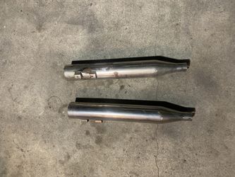 harley davidson motorcycle exhaust pipes