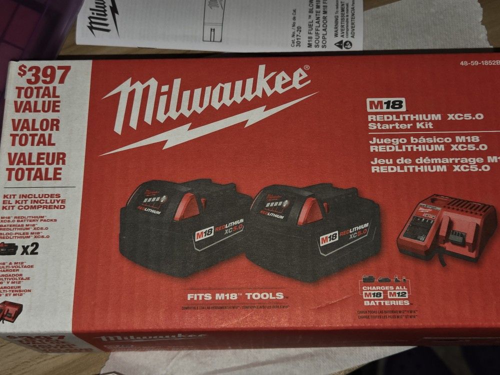 Milwaukee New In Box.