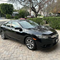 2016 Honda Civic EX-L with Honda Sensing