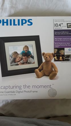 Philip's digital photo frame
