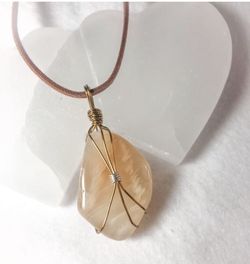 MOONSTONE PENDANT | Genuine Stone, Crystal Healing Pendants, Valentine’s Gift For Her