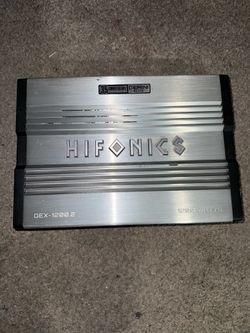 Hifonics 1200Watts amp