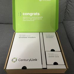 CenturyLink Modem