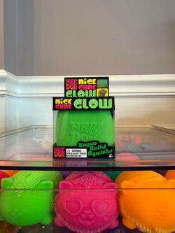 Needoh Nice Cube Glow