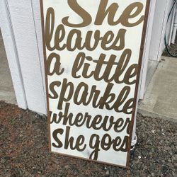 Girls Bedroom/Nursery Sign 