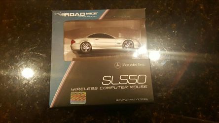 Mercedes Benz SL550 wireless computer mouse