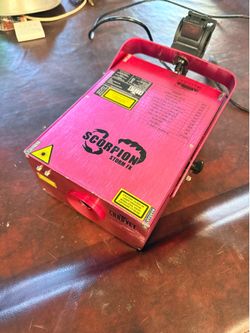 Chauvet Scorpion Storm FX Laser Dj light