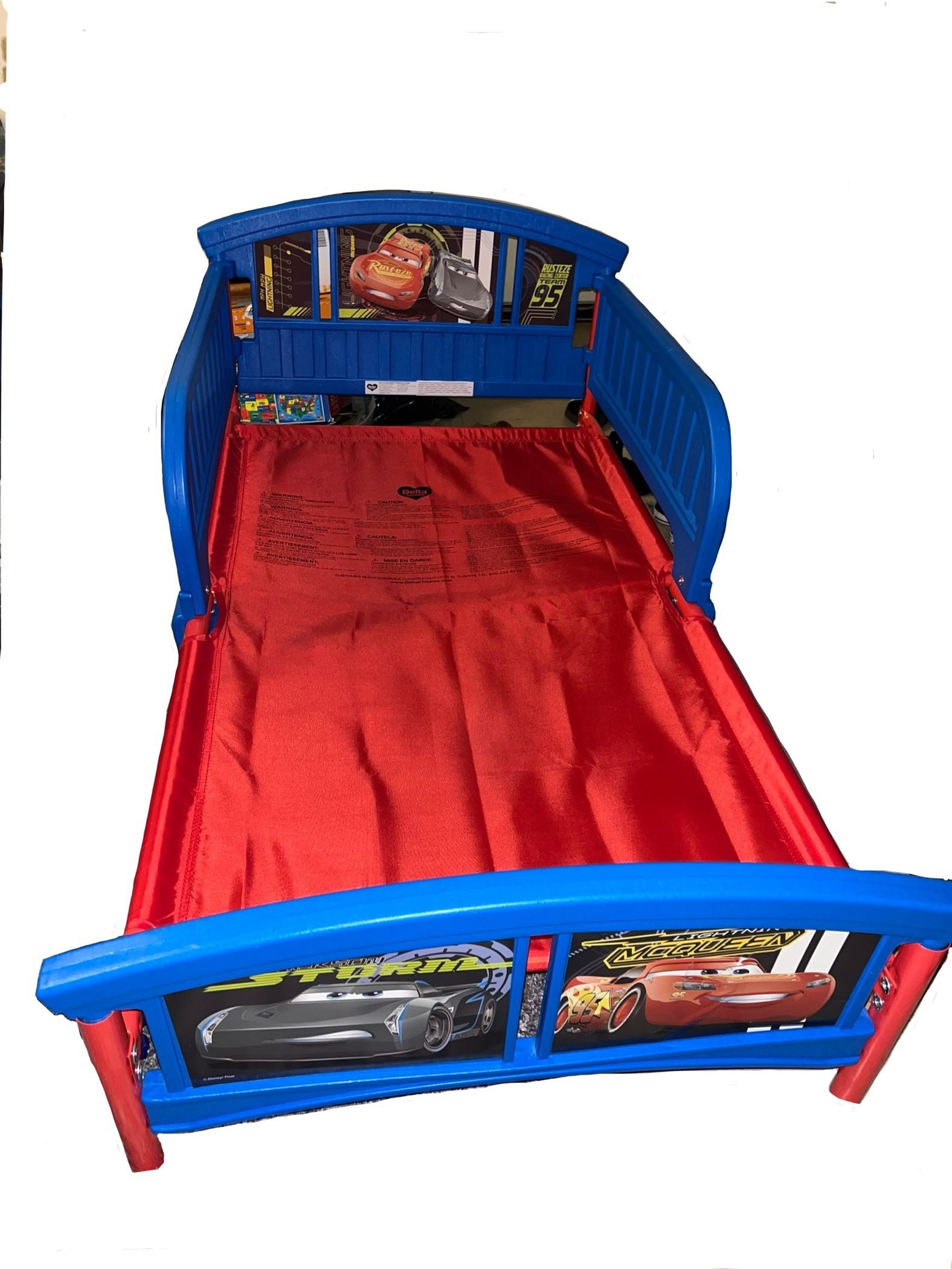 Disney Cars Toddler Bed 
