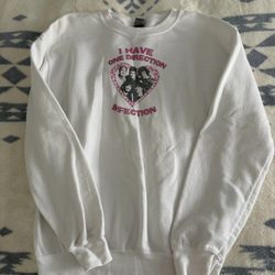 One Direction “I Have One Direction Infection” Crewneck
