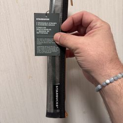 Green Reusable Starbucks Straw Never Been Opened 