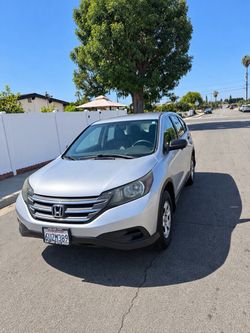 2012 Honda CR-V LX