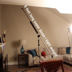 Bogen Manfrotto-8ft Super Boom, $200