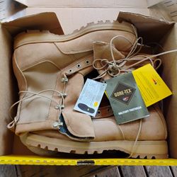 Brand New Combat Boots Size 10.5 Regular $100