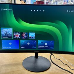 KOORUI 24 inch Curved Monitor, Full HD 1080P Curved Computer Monitor, 1500R Screen, HDMI VGA, Tilt Adjustment, LCD Display