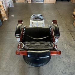 Antique Style Modern Barber Chair 5931