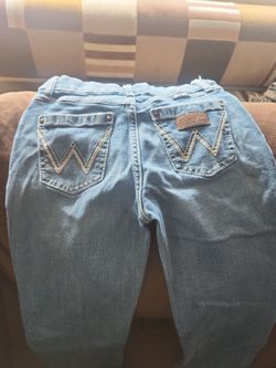 Girls wranglers 12