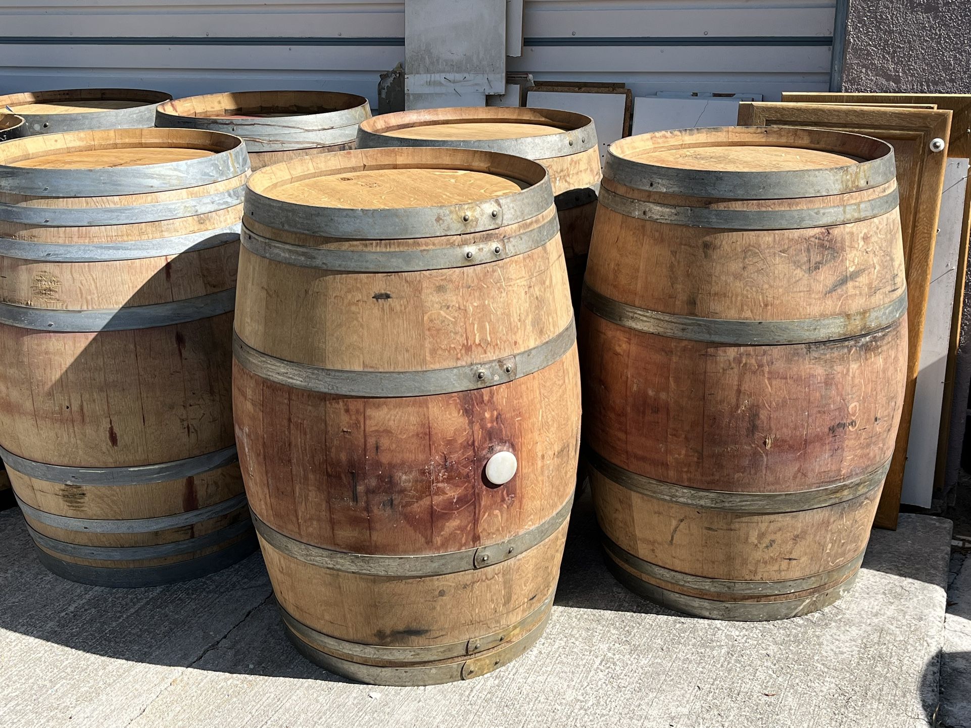 Used Wine Barrels for Sale in La Habra Heights, CA OfferUp
