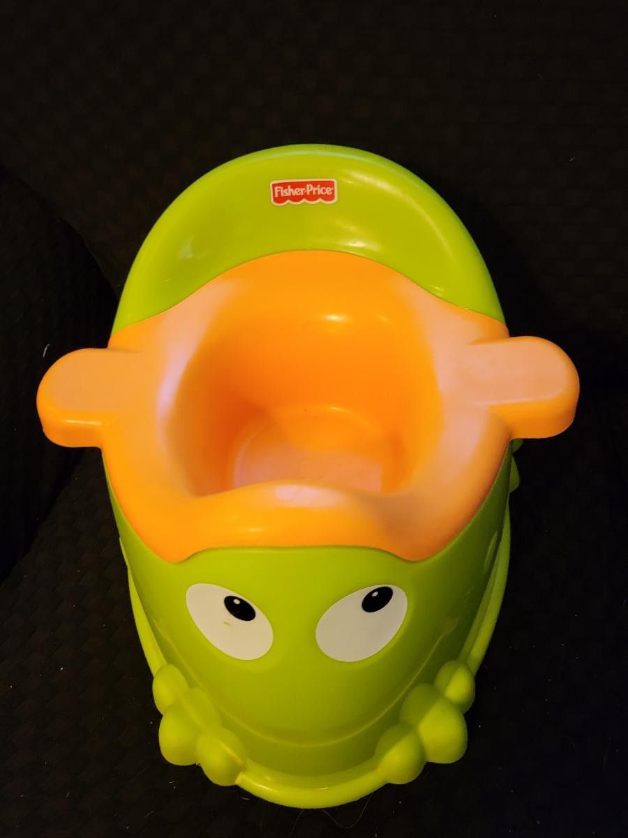 Fisher Price Froggy Potty Chair