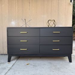 Beautiful rustic mid century style dresser or console 