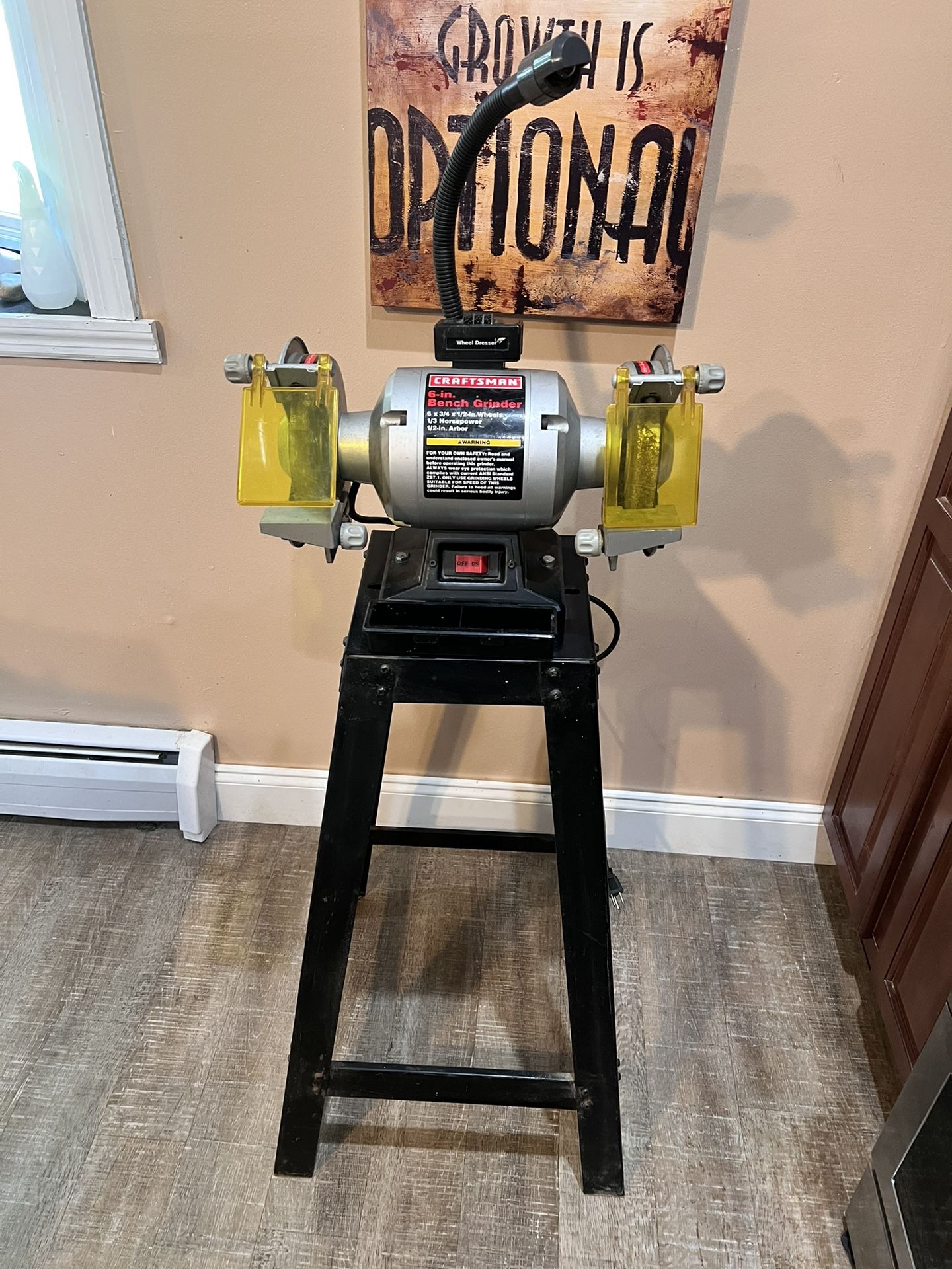 grinder With Stand