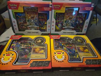 Pokemon First Partner  & Pokemon Day Box
