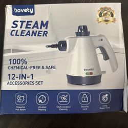 Dovety Handheld Steam Cleaner For Home
